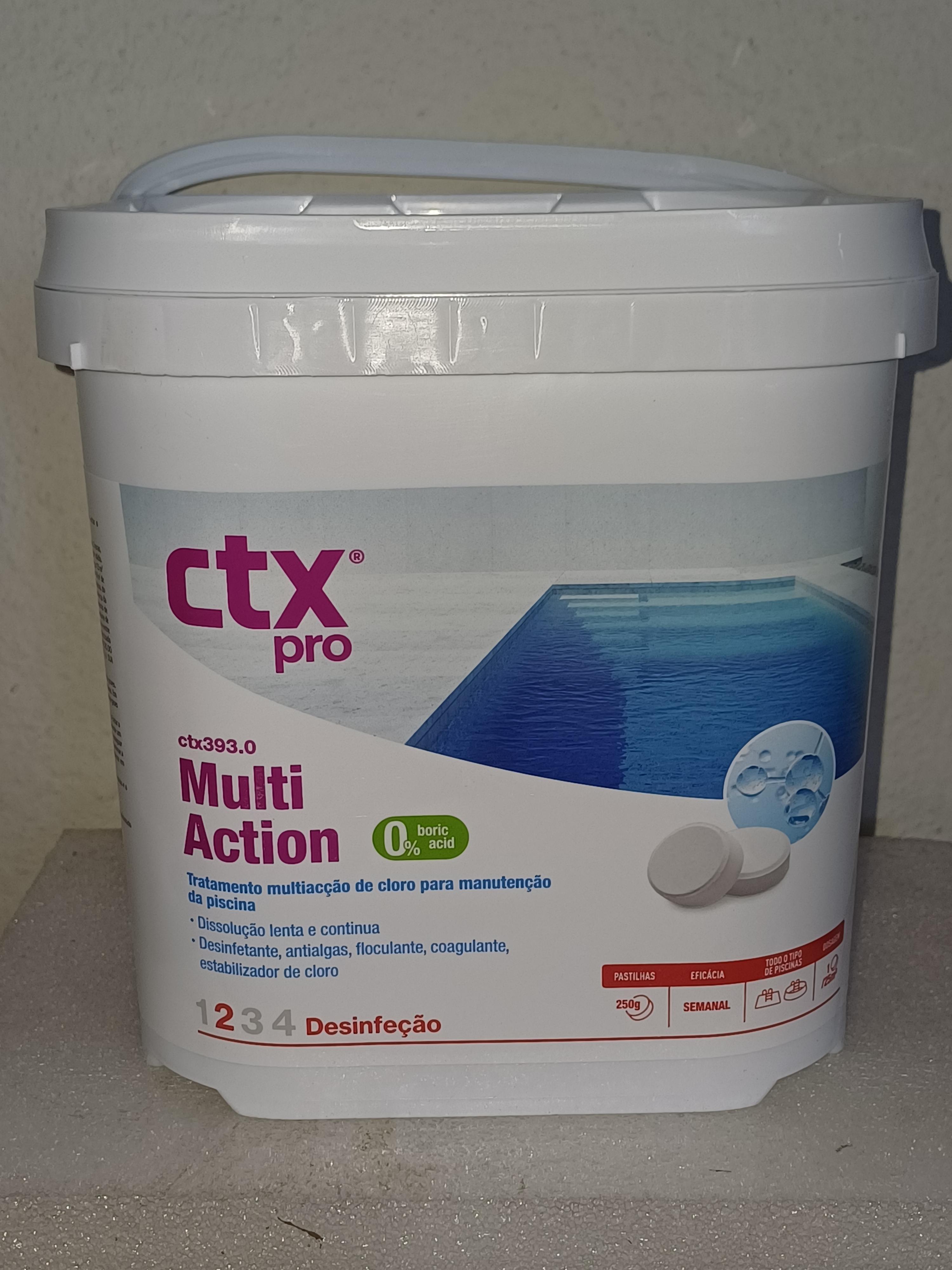 Pastilhas Multiaction CTX-393