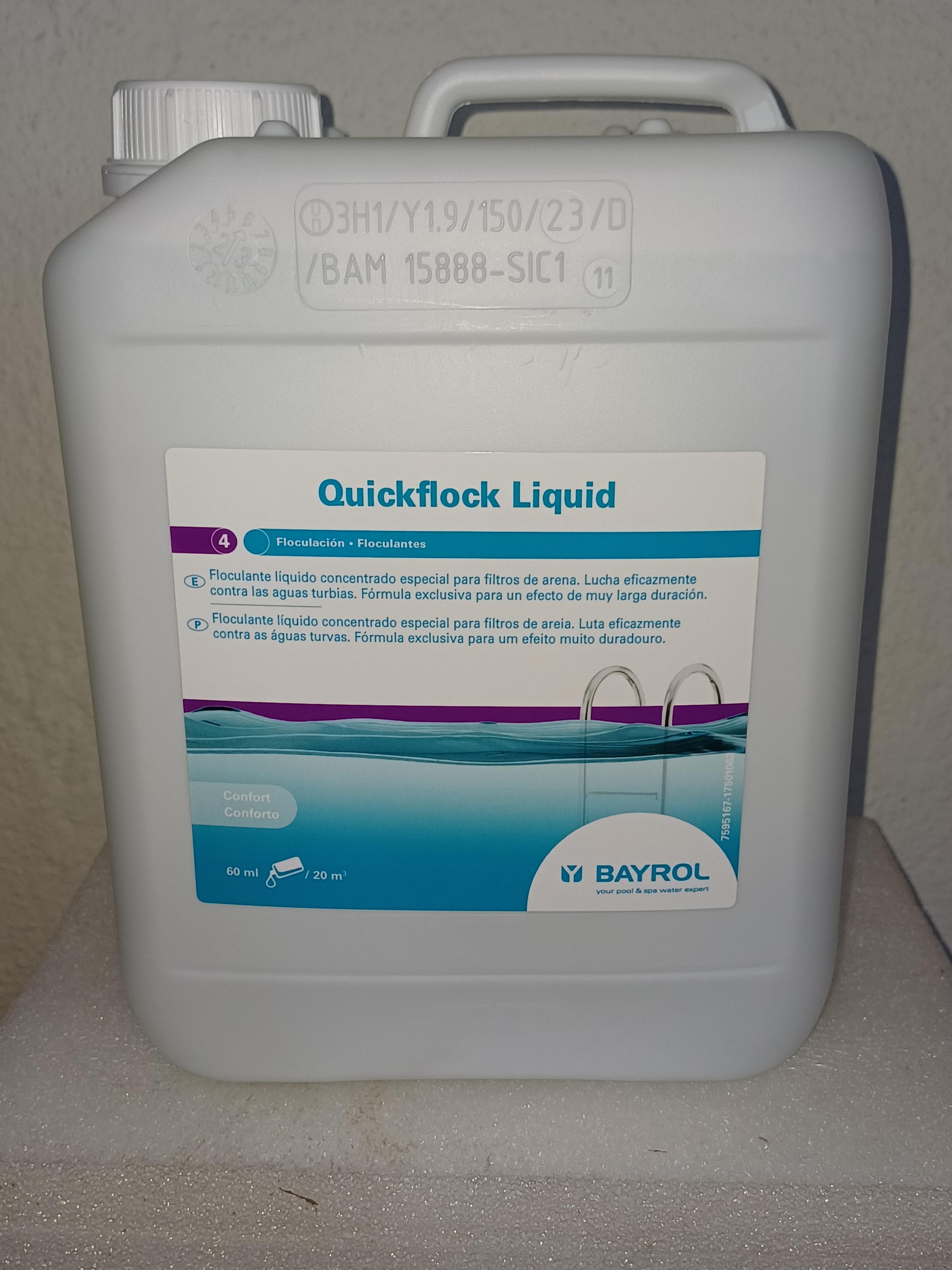 Quickflock Bayrol