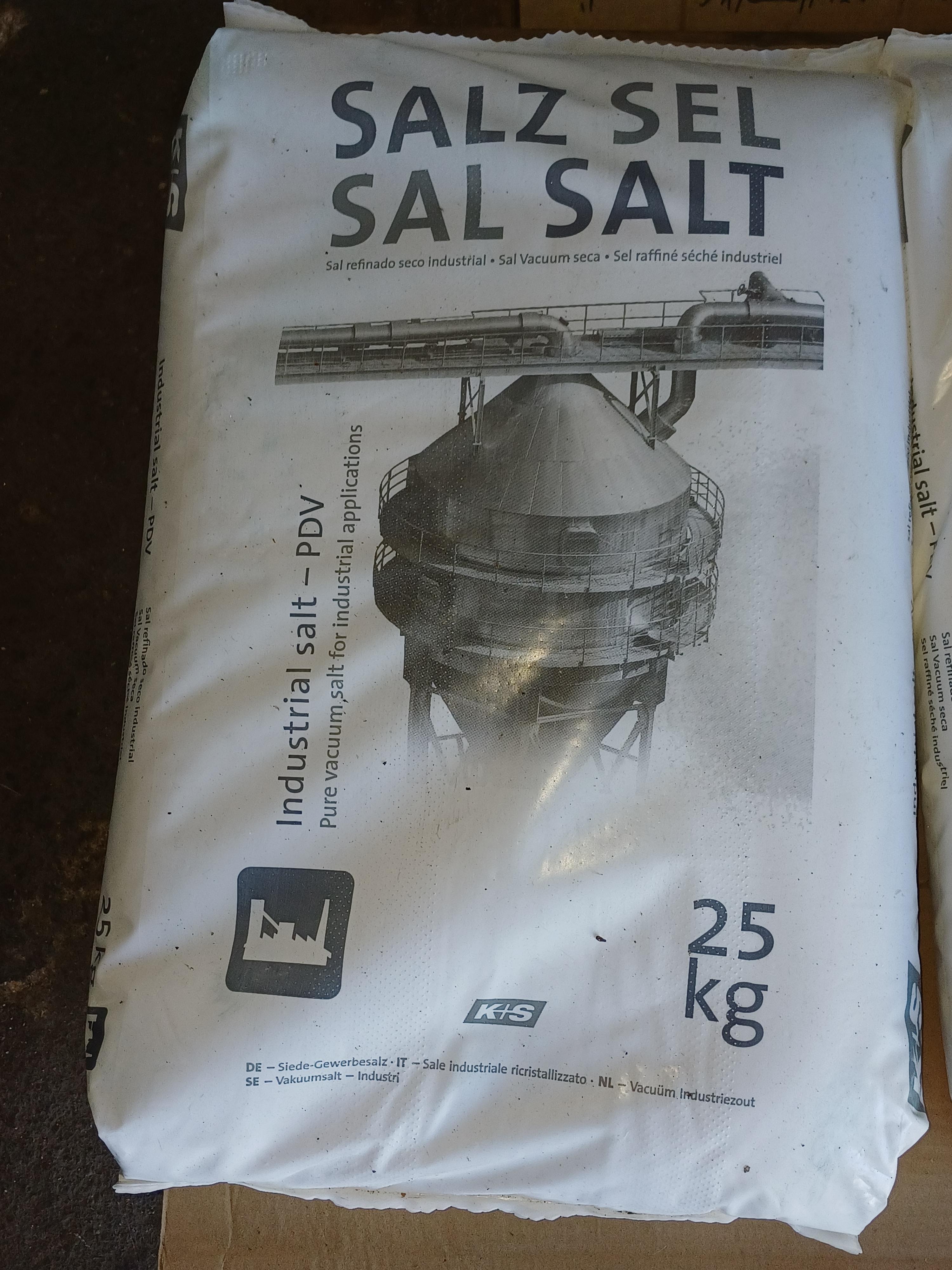 Sal Refinado