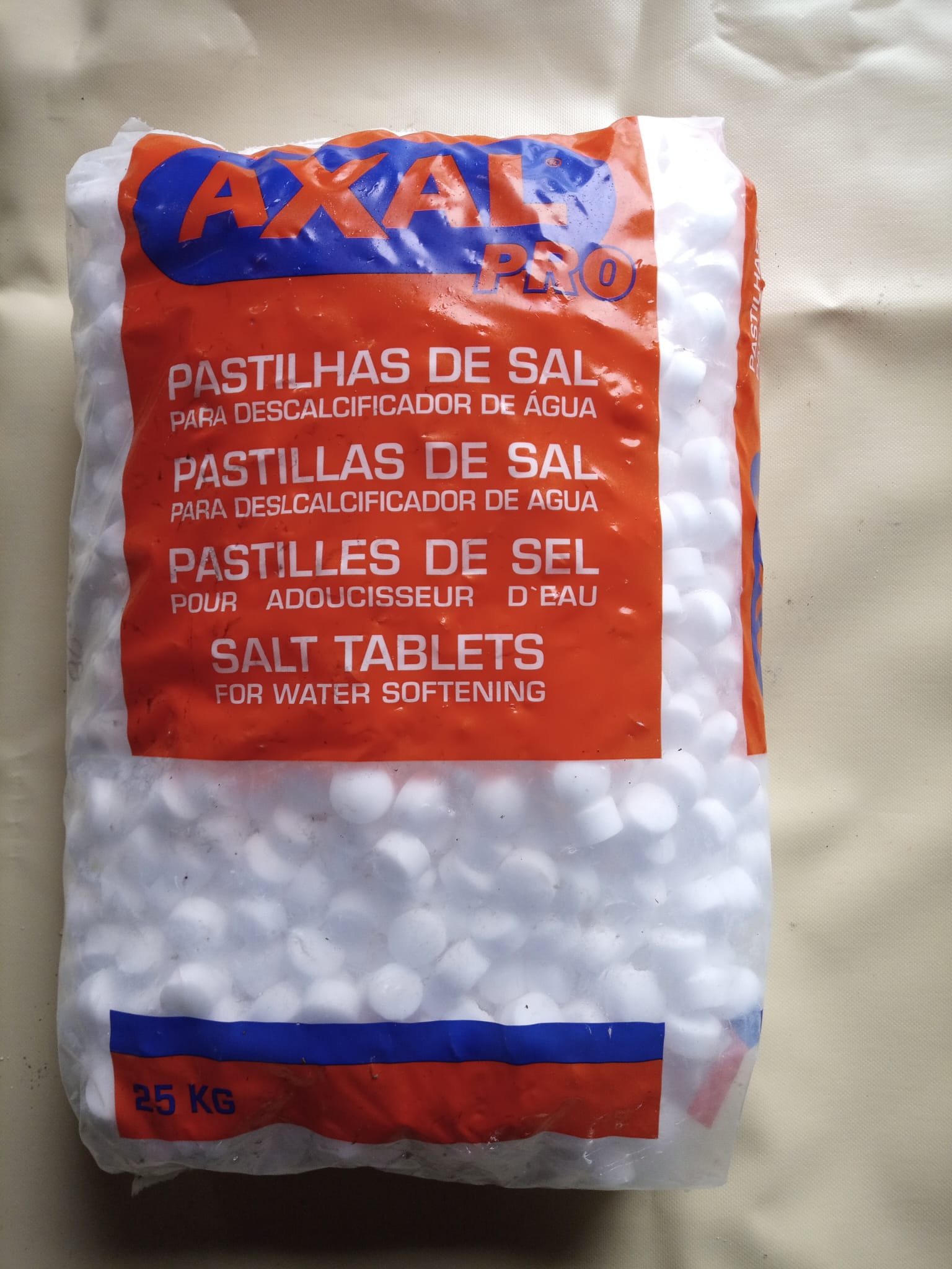 Sal Pastilhas AXAL